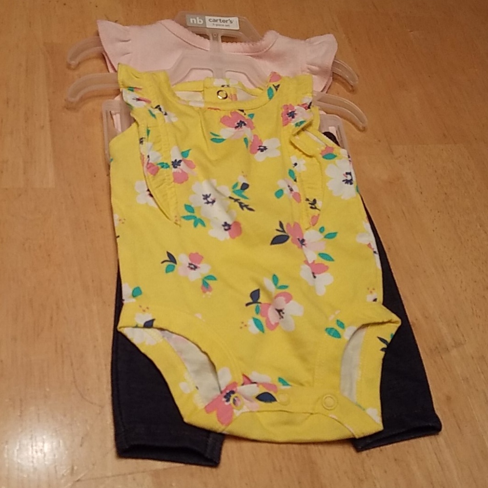 Carters 3 piece set